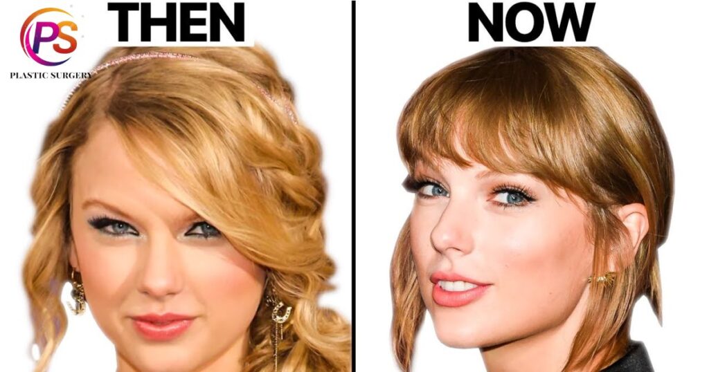 Before and After A Closer Look at Taylor Swift's Change over the Years