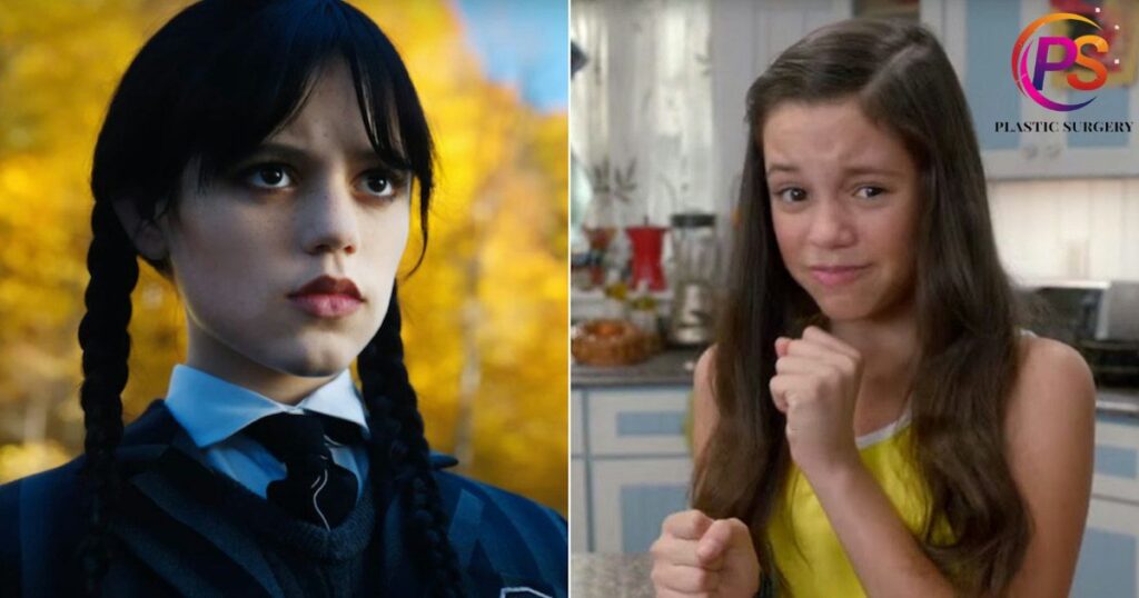 Jenna Ortega Before and After