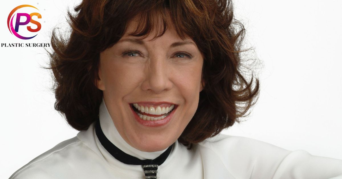 Lily Tomlin's plastic surgery
