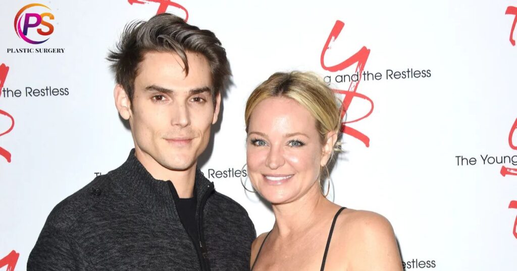 who is Sharon Case married to in real life
