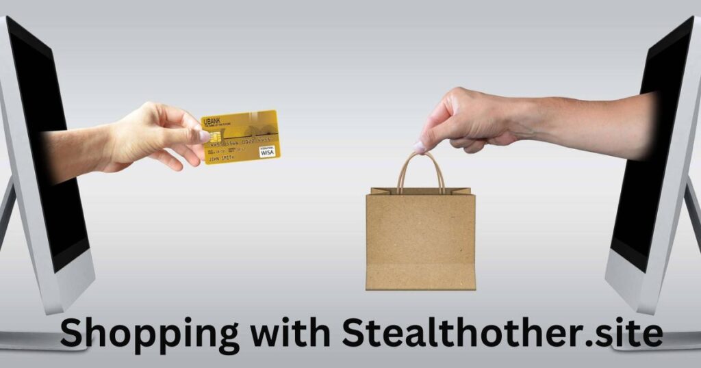 Shopping with Stealthother.site