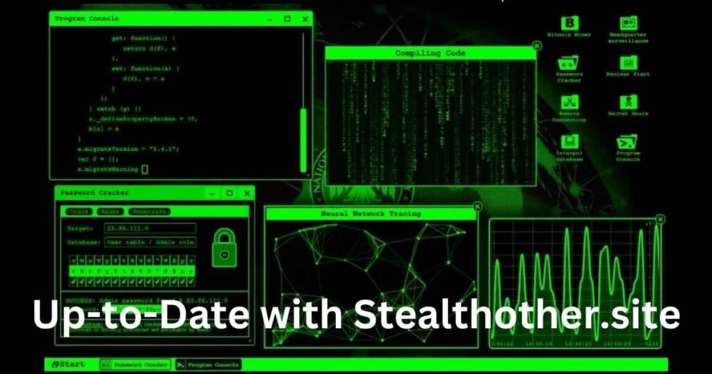 Up-to-Date with Stealthother.site