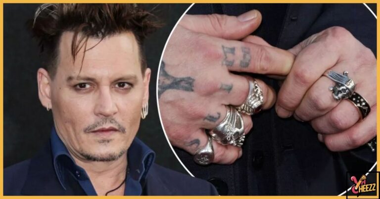 Johnny Depp Rings